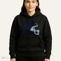 I Can Do All Things Through Christ Football Hoodie thumb 5