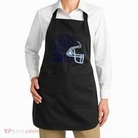 I Can Do All Things Through Christ Football Apron thumb 2