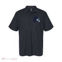 I Can Do All Things Through Christ Football Polo thumb 0