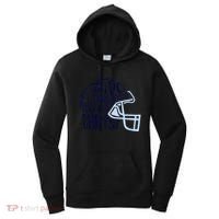 I Can Do All Things Through Christ Football Women's Hoodie thumb 0