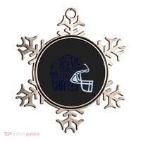 I Can Do All Things Through Christ Football Ornament thumb 0