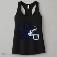 I Can Do All Things Through Christ Football Women's Tank Top thumb 3