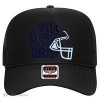 I Can Do All Things Through Christ Football Hat thumb 0