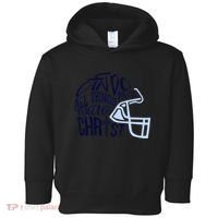 I Can Do All Things Through Christ Football Toddler Hoodie thumb 0