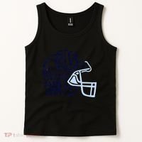 I Can Do All Things Through Christ Football Tank Top thumb 2
