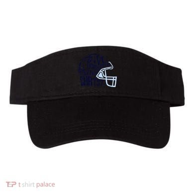 I Can Do All Things Through Christ Football Visor