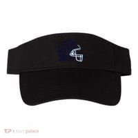 I Can Do All Things Through Christ Football Visor thumb 0