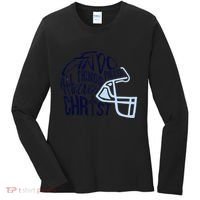 I Can Do All Things Through Christ Football Women's Long Sleeve Shirt thumb 0