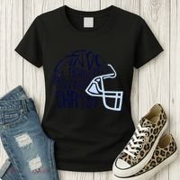 I Can Do All Things Through Christ Football Women's T-Shirt thumb 3