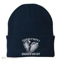 I Can Do It With A Broken Heart Beanie thumb 0