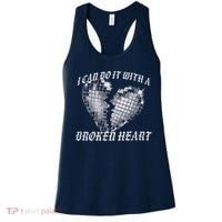 I Can Do It With A Broken Heart Women's Tank Top thumb 0