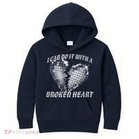 I Can Do It With A Broken Heart Kids Hoodie thumb 0