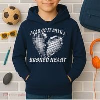I Can Do It With A Broken Heart Kids Hoodie thumb 2