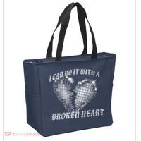 I Can Do It With A Broken Heart Tote Bag thumb 2