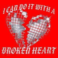 I Can Do It With A Broken Heart Santa Hat thumb 1