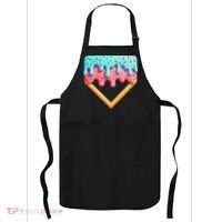 Ice Cream Drip Baseball Stuff Baseball Home Plate Dripping Apron thumb 0