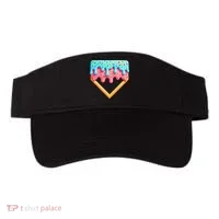 Ice Cream Drip Baseball Stuff Baseball Home Plate Dripping Visor thumb 0