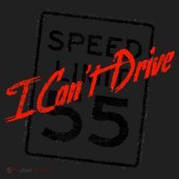 I Can't Drive 55 Distressed Women's Sweatshirt thumb 2
