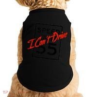 I Can't Drive 55 Distressed Doggie Tank thumb 0