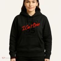 I Can't Drive 55 Distressed Hoodie thumb 5