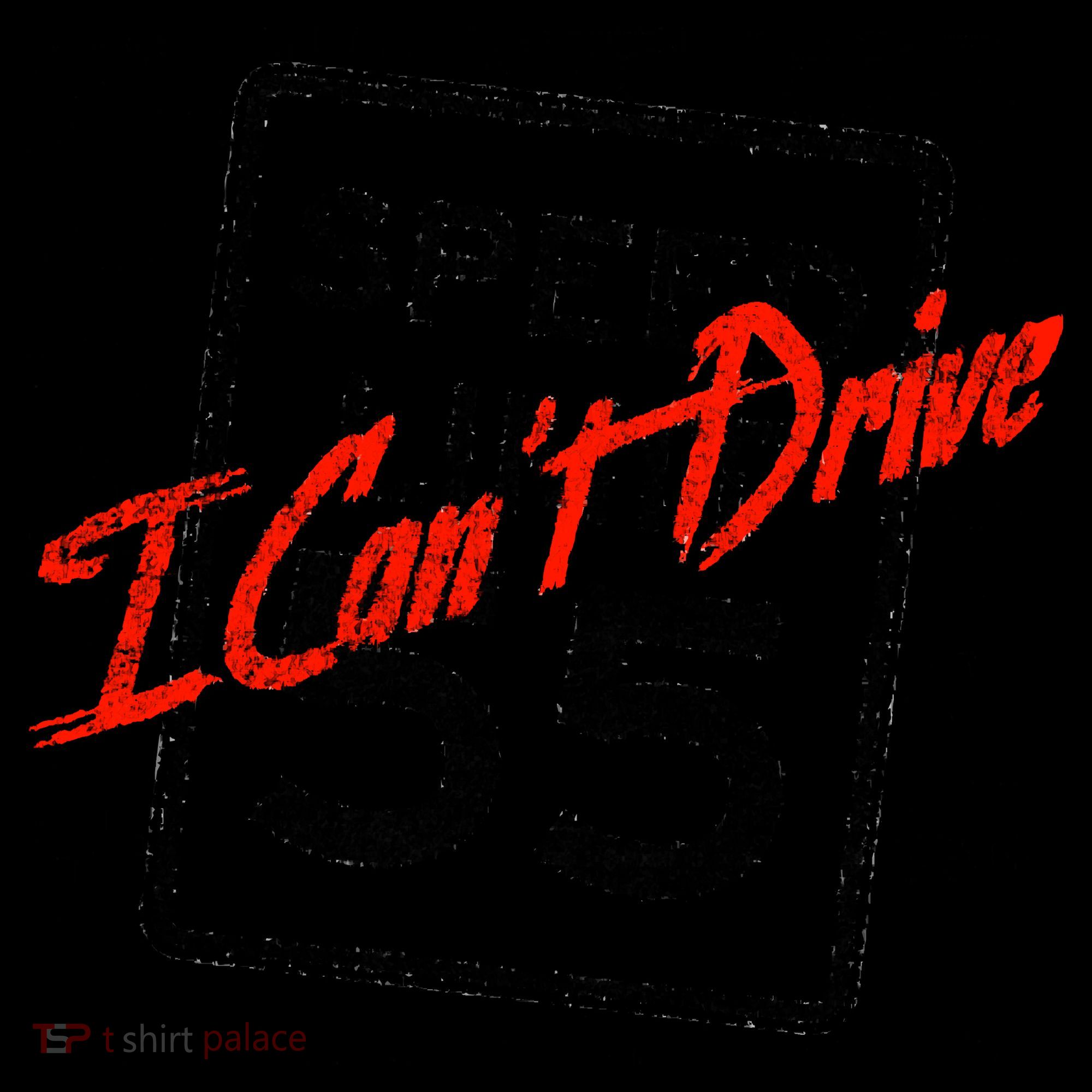 I Can't Drive 55 Distressed Sweatshirt