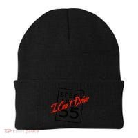 I Can't Drive 55 Distressed Beanie thumb 0