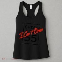 I Can't Drive 55 Distressed Women's Tank Top thumb 3