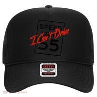 I Can't Drive 55 Distressed Hat thumb 0
