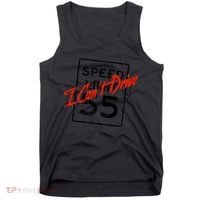 I Can't Drive 55 Distressed Tank Top thumb 0