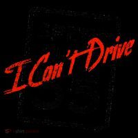 I Can't Drive 55 Distressed Kids Long Sleeve Shirt thumb 2