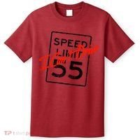 I Can't Drive 55 Distressed T-Shirt thumb 0