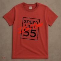 I Can't Drive 55 Distressed T-Shirt thumb 4