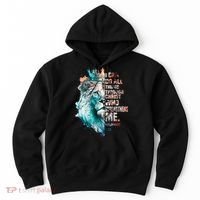 I Can Do All Things Through Christ Lion Faith Christian Hoodie thumb 0