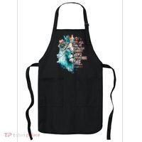 I Can Do All Things Through Christ Lion Faith Christian Apron thumb 0