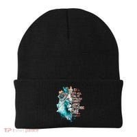 I Can Do All Things Through Christ Lion Faith Christian Beanie thumb 0