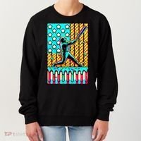 Ice Cream Drip Baseball Stuff Drip For B.oys American Flag Women's Sweatshirt thumb 0