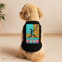 Ice Cream Drip Baseball Stuff Drip For B.oys American Flag Doggie Tank thumb 2