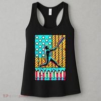 Ice Cream Drip Baseball Stuff Drip For B.oys American Flag Women's Tank Top thumb 3