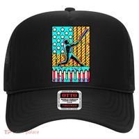 Ice Cream Drip Baseball Stuff Drip For B.oys American Flag Hat thumb 0