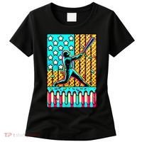 Ice Cream Drip Baseball Stuff Drip For B.oys American Flag Women's T-Shirt thumb 0