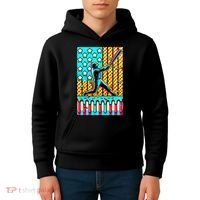 Ice Cream Drip Baseball Stuff Drip For B.oys American Flag Kids Hoodie thumb 4