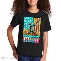 Ice Cream Drip Baseball Stuff Drip For B.oys American Flag Kids T-Shirt thumb 2