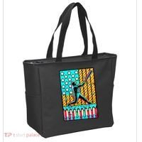 Ice Cream Drip Baseball Stuff Drip For B.oys American Flag Tote Bag thumb 2