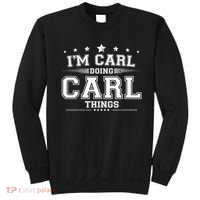 Im Carl Doing Carl Things Sweatshirt thumb 0