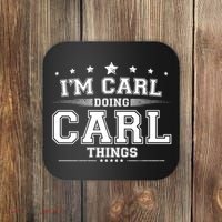 Im Carl Doing Carl Things Coaster thumb 0