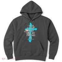 I Can Do All Things Through Christ Philippians 4:13 Bible Verse Hoodie thumb 0