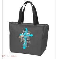 I Can Do All Things Through Christ Philippians 4:13 Bible Verse Tote Bag thumb 3