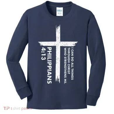 Kids Long Sleeve Shirt