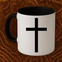 I Can Do All Things Through Christ Who Strengths Me Philippian 4:13 Coffee Mug thumb 2