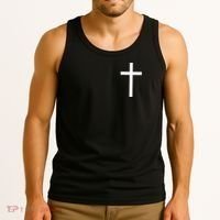 I Can Do All Things Through Christ Who Strengths Me Philippian 4:13 Tank Top thumb 3